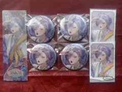 にじさんじ 3SKM 2周年 缶バッジ チェキカ 特典 クリアしおり 榊ネス①