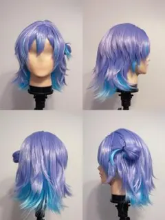 にじさんじ 星導ショウ コスプレ ウィッグ