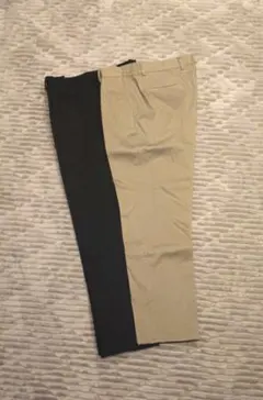 Salon de GW ストレッチピケパンツ L 2色セット グローバルワーク