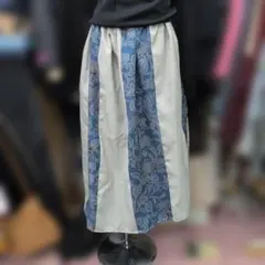 1ー46 手作りロングスカート