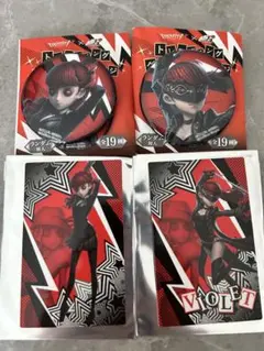 芳澤かすみ 第五人格×ペルソナ 缶バッジ カード ペルソナ5 P5R - メルカリ