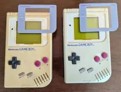 【ジャンク品】Nintendo GAME BOY 本体 2台セット