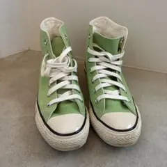 ALL STAR ハイカットスニーカー グリーン