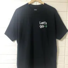 Uber Let's go Tシャツ XLサイズ　ブラック