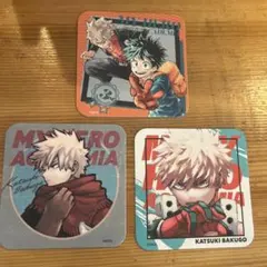 僕のヒーローアカデミア アートコースター 爆豪勝己