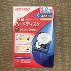 新品BUFFALO 内臓3.5インチ HDD 1TB HD-ID1.0TS