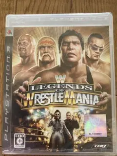 未開封　PS3 WWE レジェンズ・オブ・レッスルマニア