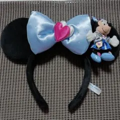 【ディズニー】東京ディズニーシー　ミニーマウス　カチューシャ