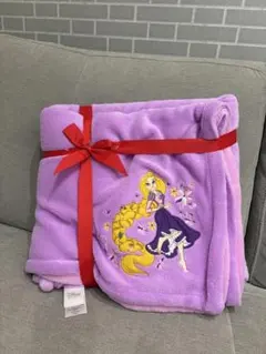 ディズニー　ラプンツェル　ブランケット　毛布　ひざ掛け