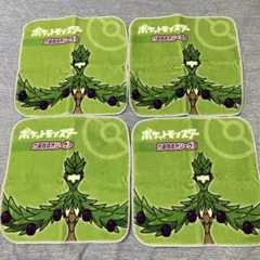 【新品未使用】ポケットモンスター 六英雄のオリーヴァ ミニタオル 4枚セットのサムネイル