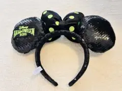 ミニーカチューシャ【ハロウィン2025】