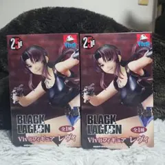 Vivit フィギュア BLACK LAGOON レヴィ REVY トゥーハンド