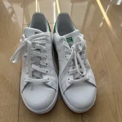 adidas Stan Smith ホワイト/グリーン 4.5 US