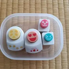 海苔パンチ にこにこパンチ　キャラ弁　海苔カッター　パンダ　ハート目のサムネイル