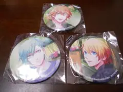 うたの☆プリンスさまっ♪ASASステラ特典来栖翔美風藍四ノ宮那月缶バッジセット