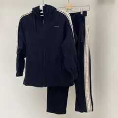 GU × beautiful people コラボセットアップ　ネイビー