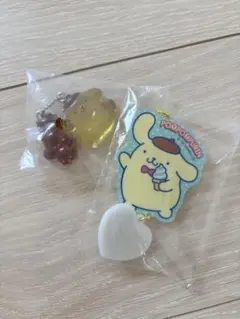 ポムポムプリン アクリルキーホルダー