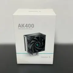 【未使用】DEEPCOOL AK400 CPUクーラー 本体