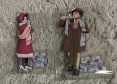 鬼滅の刃　AGF2025 アクリルスタンド　アクスタ猗窩座　狛治　小雪　①