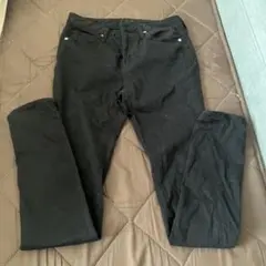 GU スキニー　黒　64サイズ　股下74cm
