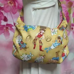 ロラライハリス　ワンショルダーバッグ　Mサイズ　カウガール