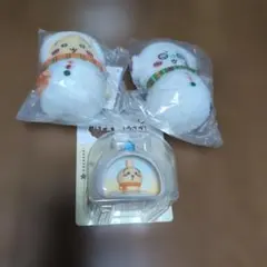 ちいかわエニマイくじ　E賞うさぎ、モモンガ　F賞オーナメントうさぎ3点セット