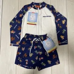 PAW PATROL ラッシュガード 水着セット 100cm 110cm 未使用