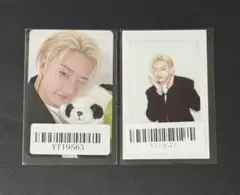 スキズ バンチャン kms 深圳サイン会 トレカ