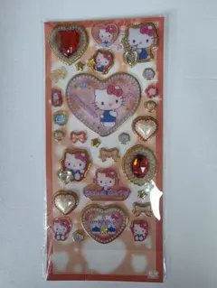 ハローキティ キラキラジュエルシール