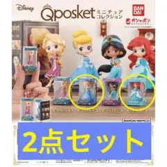 Qposket キューポスケット ミニチュアコレクション ガチャ