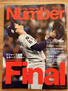 Sports Graphic Number 1131 Final