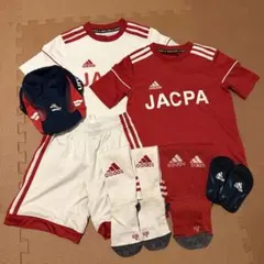 ジャクパ サッカー ユニフォーム一式 ジャクパ☆JACPA☆150☆サッカー ユニフォーム アンブロ umbro - メルカリ