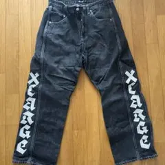 XLARGE ボブ・マーリー デニムショーツ 34インチ - メルカリ