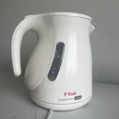 ✨T-fal✨Justine+Lock 電気ケトル　1.0Ｌ　ホワイトのサムネイル