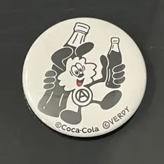 Coca-Cola X Fes 2025 verdyコラボVICK 缶バッジ