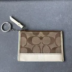 Coach コインケース・小銭入れ キーチェーン付き
