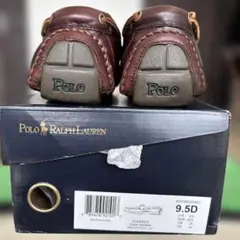 ポロラルフローレン　ドライビングシューズ