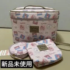 新品　サンリオ　バニティポーチ　３点セット　マイメロディ　しまむら