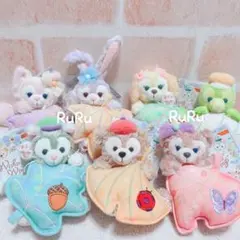 お顔厳選♡　ウィッシングウィングス　ぬいぐるみチャーム　7点セット　♡