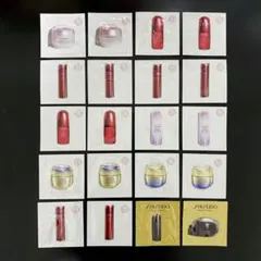 【資生堂】SHISEIDO スキンケアサンプルセット まとめ売り 化粧水 美容液