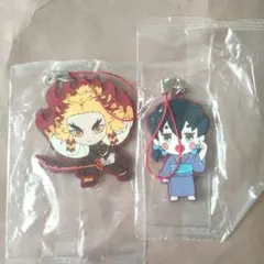 鬼滅の刃 滅！カプセルラバーマスコット ラバマス ラバスト 猪子 煉獄杏寿郎