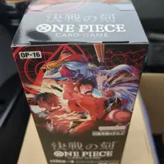 ワンピースカードゲーム 決戦の刻 BOX テープカット 未開封 ナムコパーク産 ナムコパークス産】ONE PIECEカードゲーム 決戦の刻 テープカット