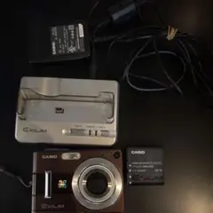 CASIO EXILIM EX-Z55 ブラウンのサムネイル