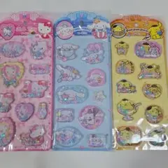 ⑤ウォーターシール3枚セット まとめ売り