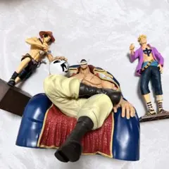 ワンピース 一番くじ 白ひげ海賊団 フィギュア　エース　マルコ　白ひげ