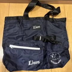 埼玉西武ライオンズ　バッグ 2点セット