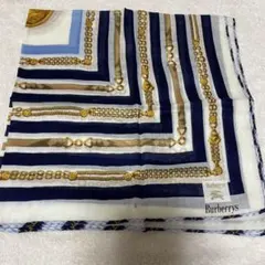 バーバリー　ハンカチ