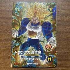 SDV5-016 トランクス:青年期