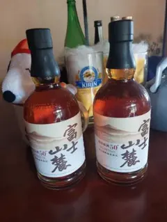 KIRIN WHISKY 富士山麓 樽熟原酒 50度 2本セット（終売品）のサムネイル