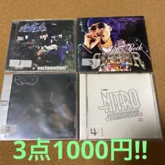 ②【3点1000円HIPHOP 日本語ラップ NITRO S-WORD SSG
